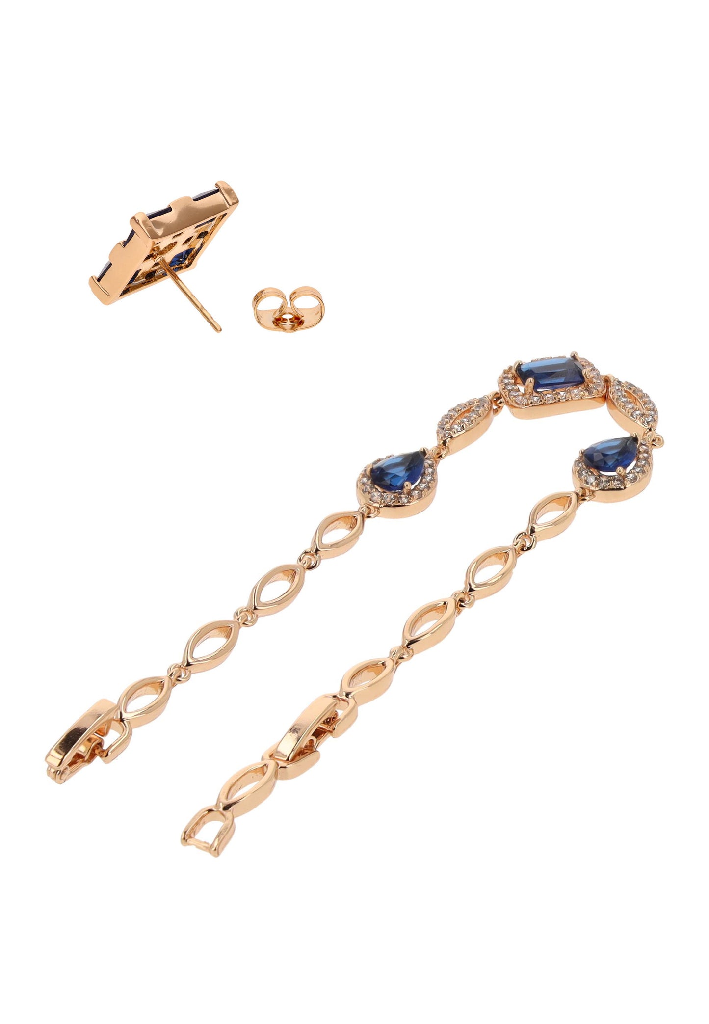 faina zestaw biżuterii świątecznej