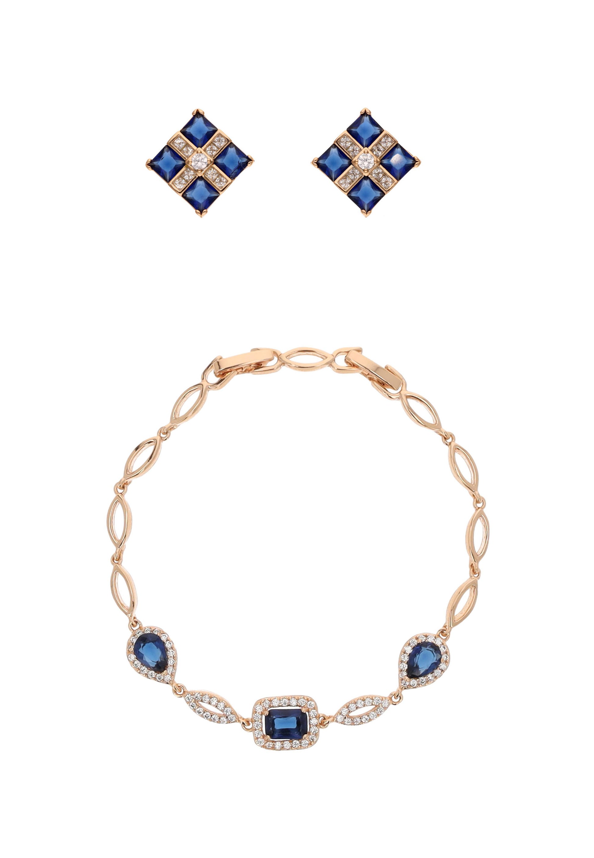 faina zestaw biżuterii świątecznej