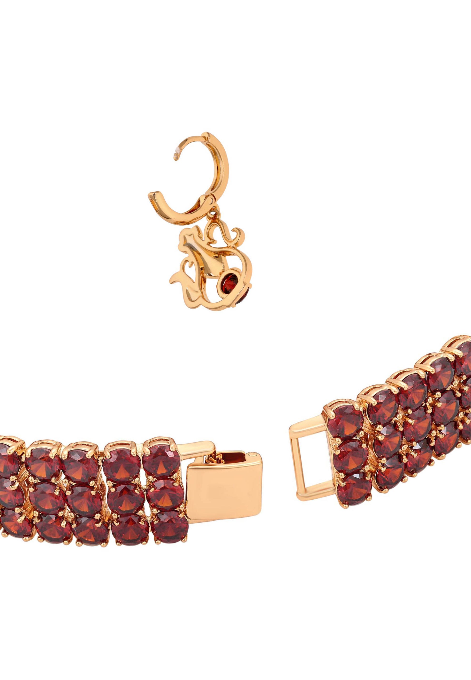 faina zestaw biżuterii świątecznej