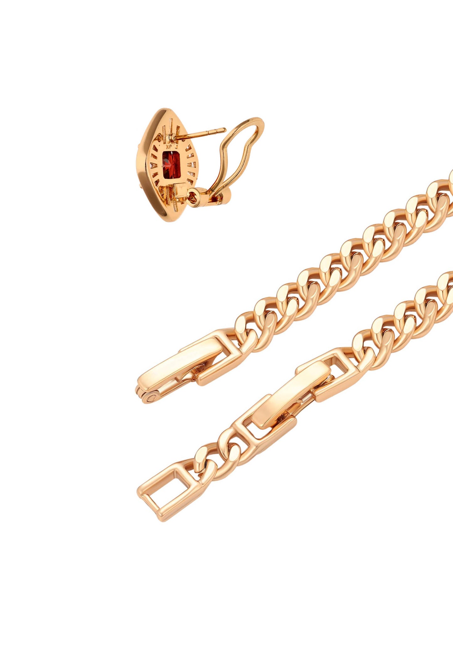 faina zestaw biżuterii świątecznej