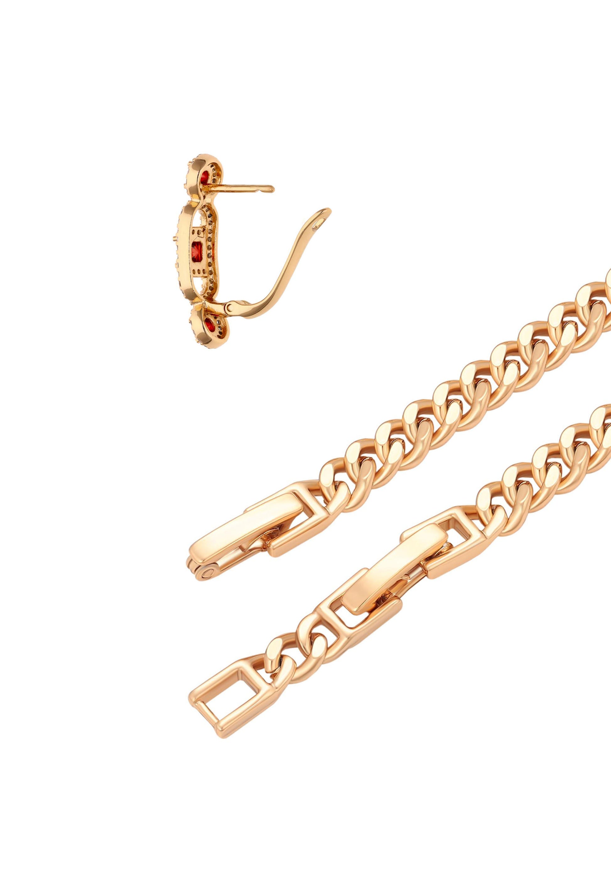 faina zestaw biżuterii świątecznej