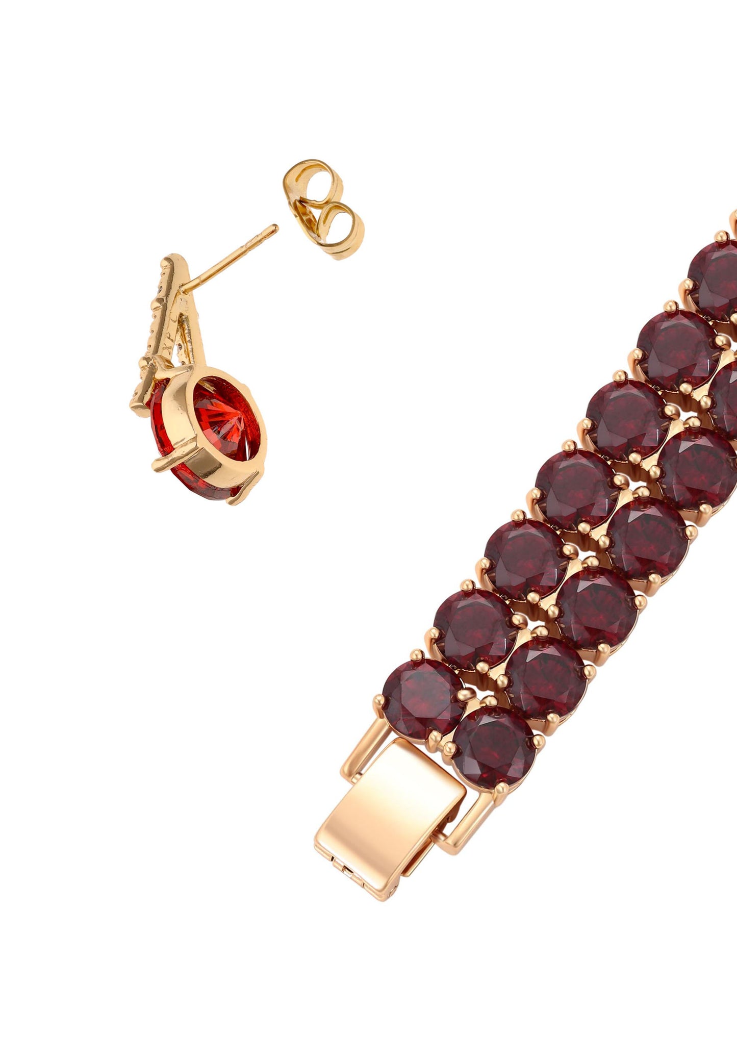 faina zestaw biżuterii świątecznej