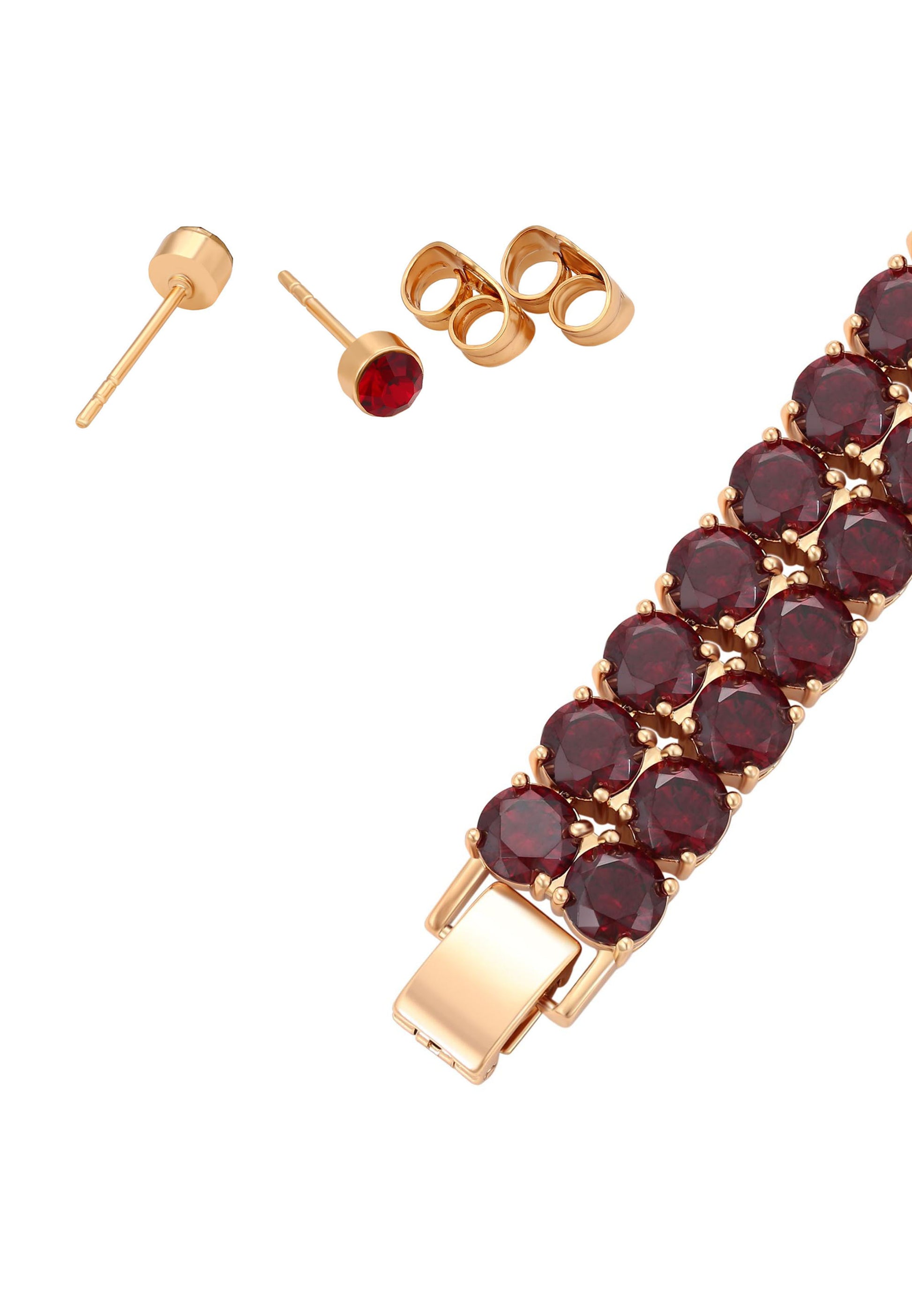 faina zestaw biżuterii świątecznej