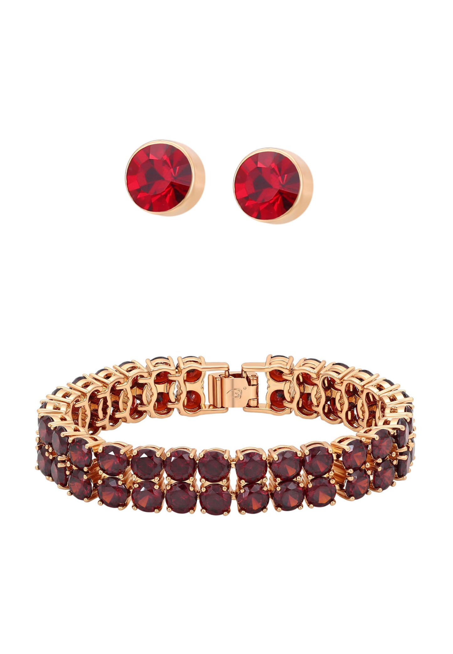 faina zestaw biżuterii świątecznej