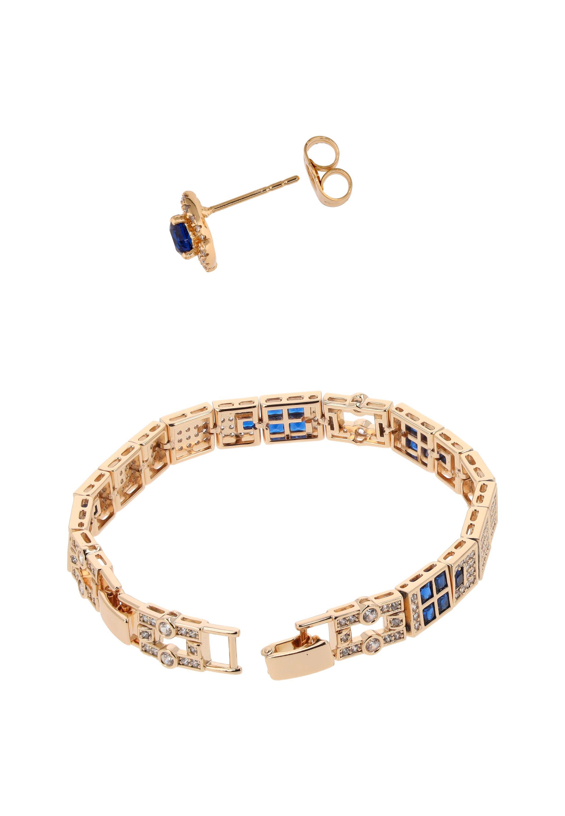 faina zestaw biżuterii świątecznej