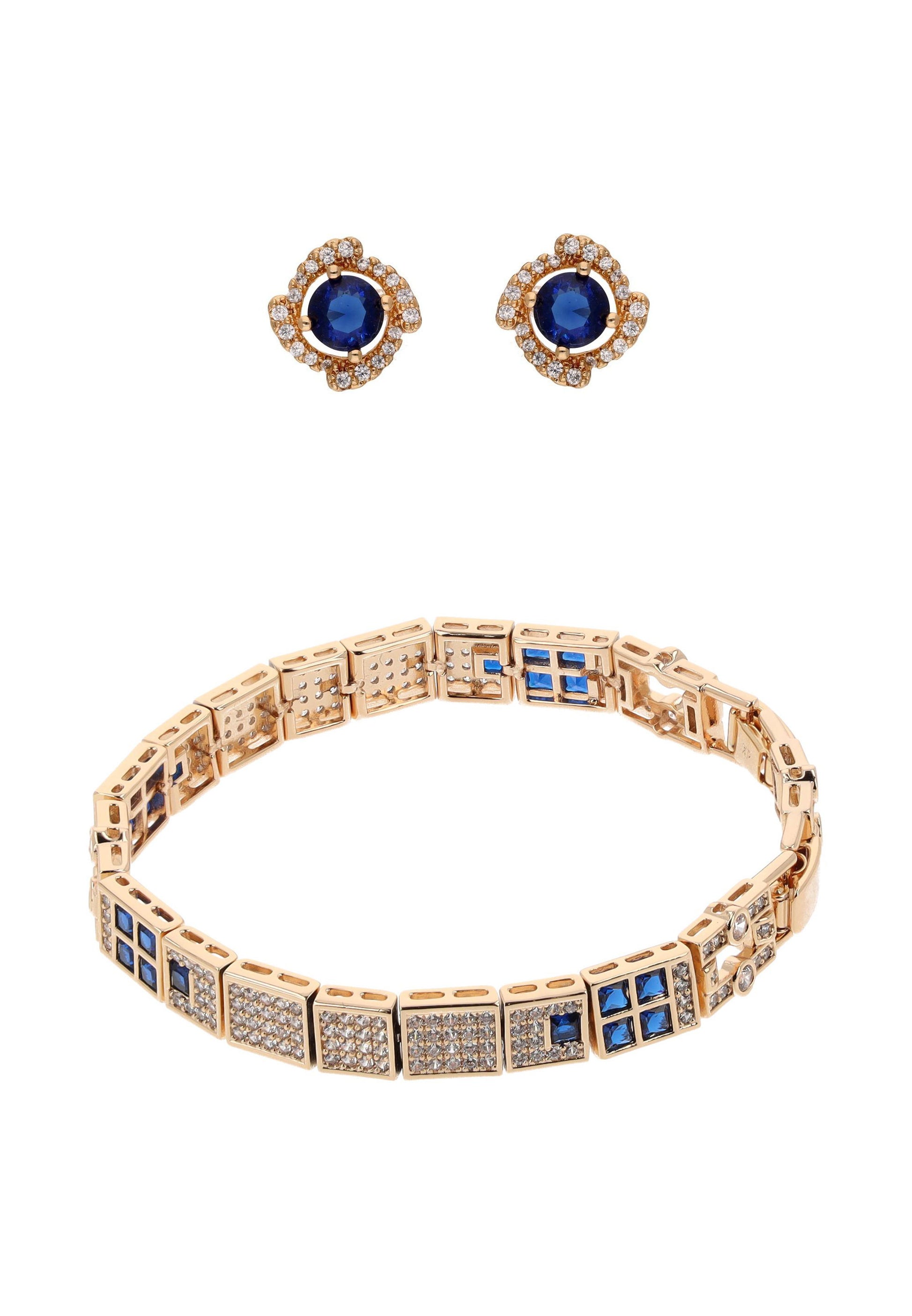 faina zestaw biżuterii świątecznej