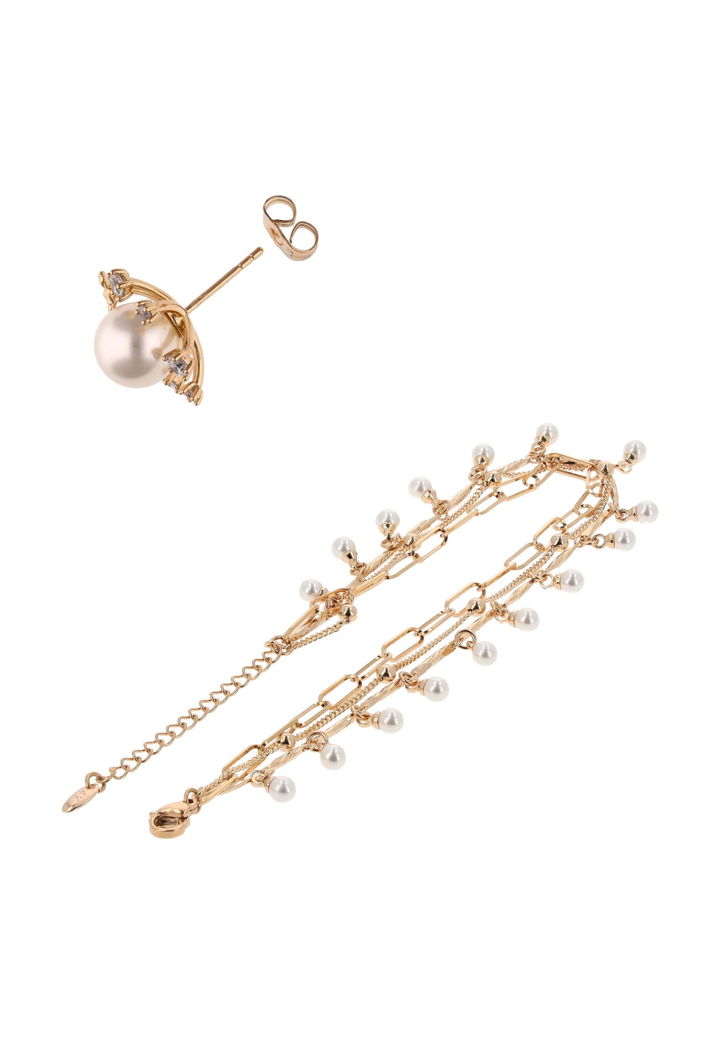 faina zestaw biżuterii świątecznej