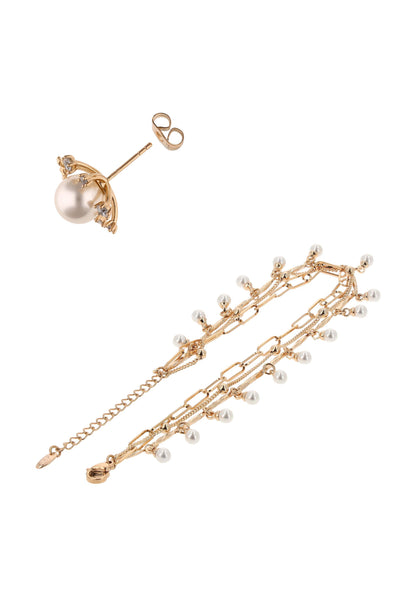 faina zestaw biżuterii świątecznej