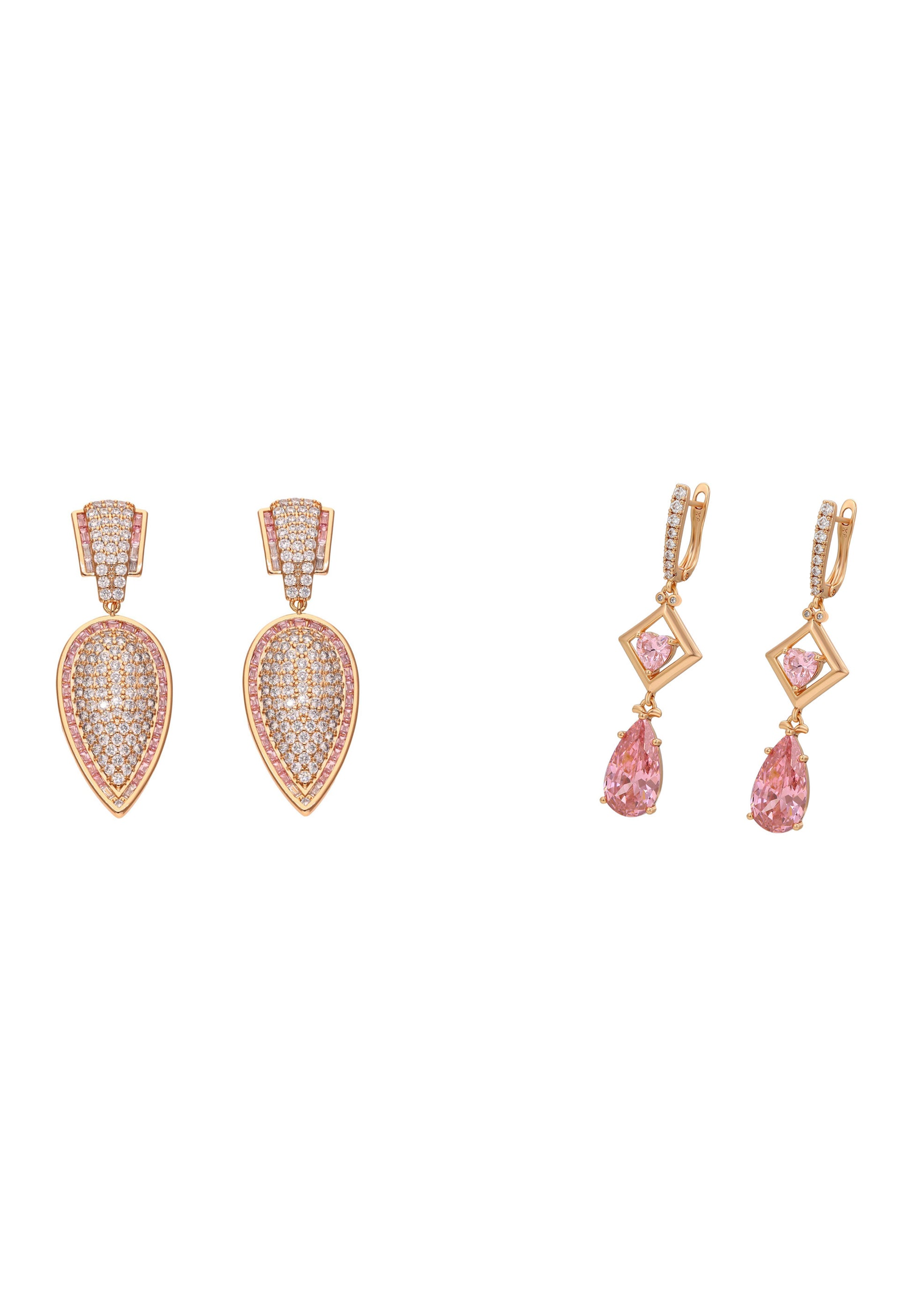 faina zestaw biżuterii świątecznej