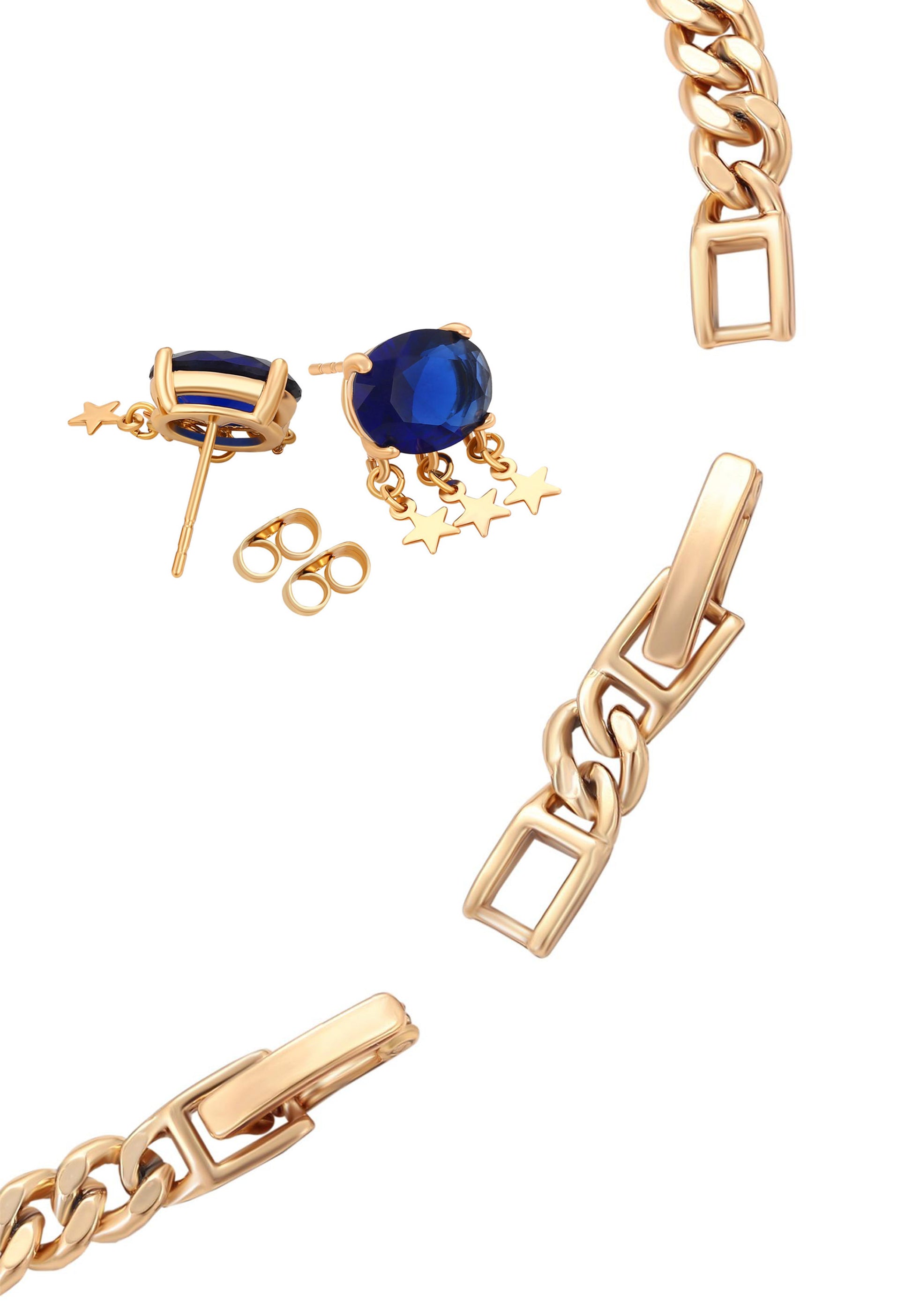 faina zestaw biżuterii świątecznej