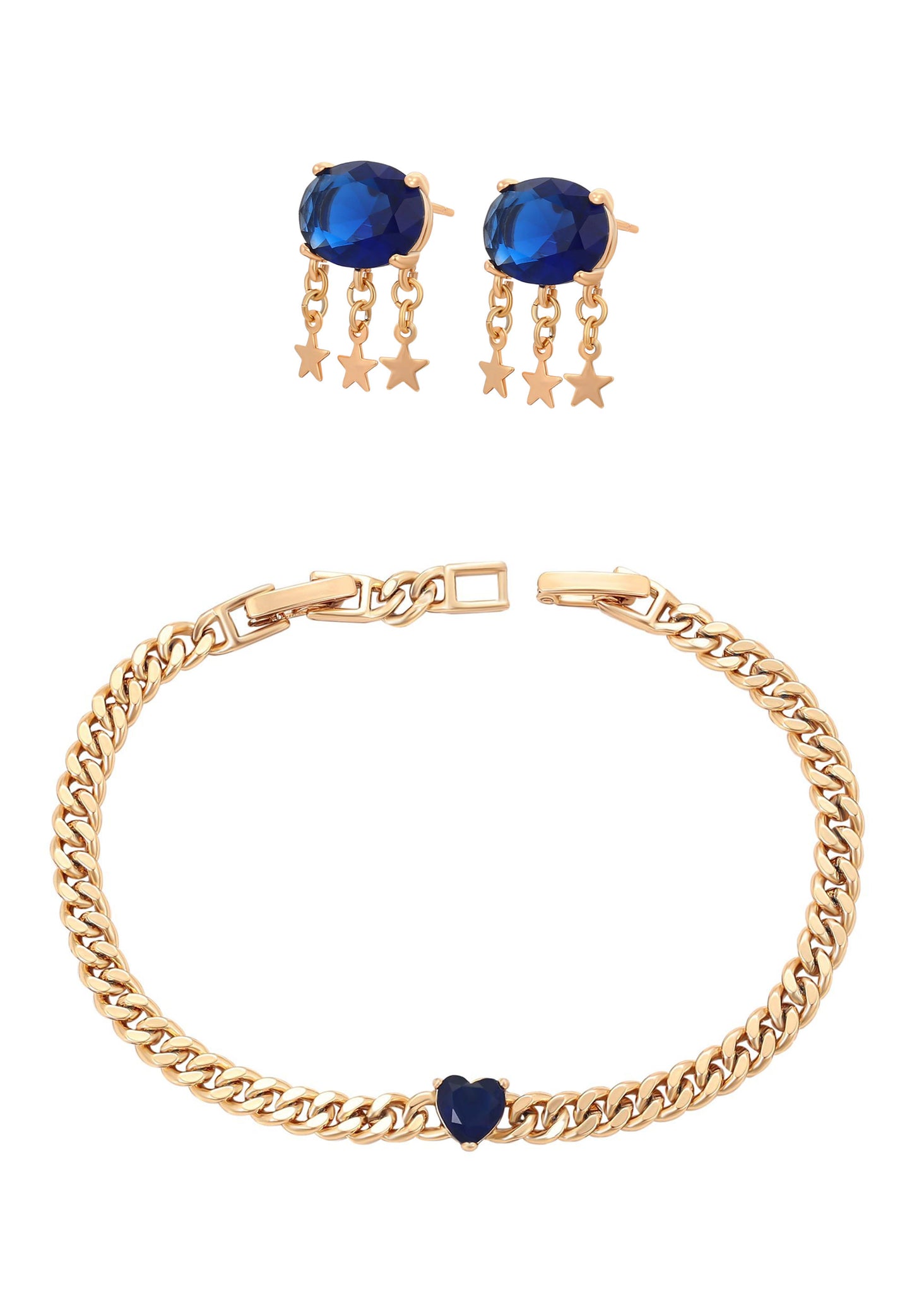 faina zestaw biżuterii świątecznej