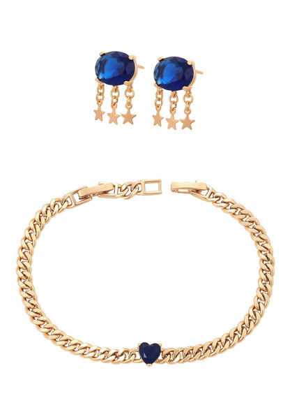 faina zestaw biżuterii świątecznej