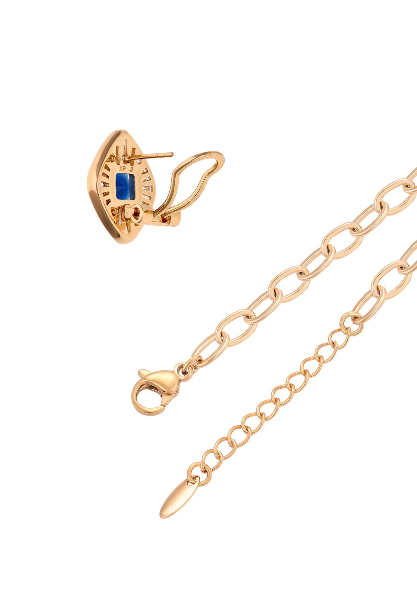 faina zestaw biżuterii świątecznej