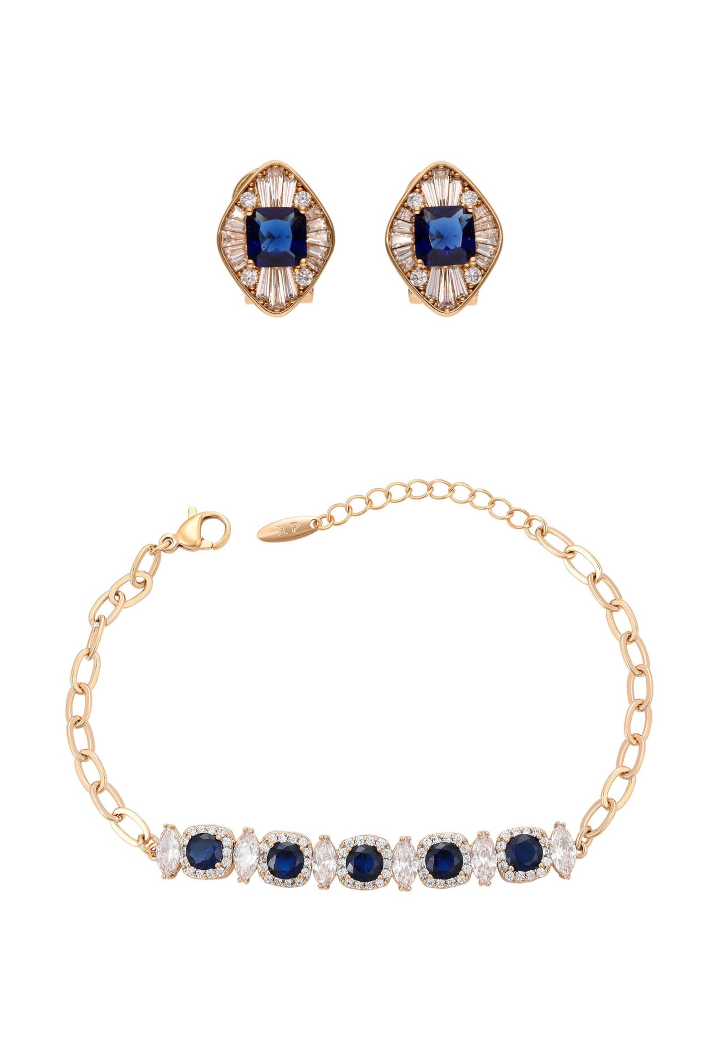 faina zestaw biżuterii świątecznej