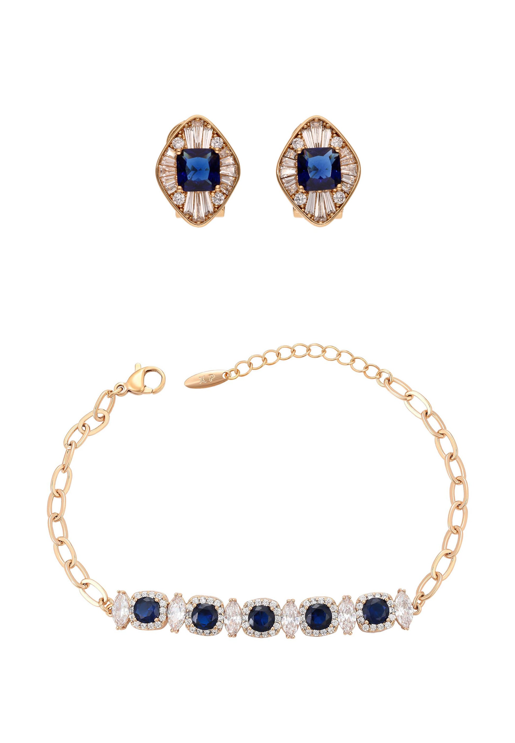 faina zestaw biżuterii świątecznej