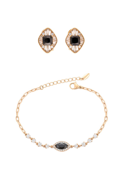 faina zestaw biżuterii świątecznej