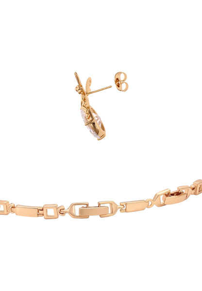 faina zestaw biżuterii świątecznej