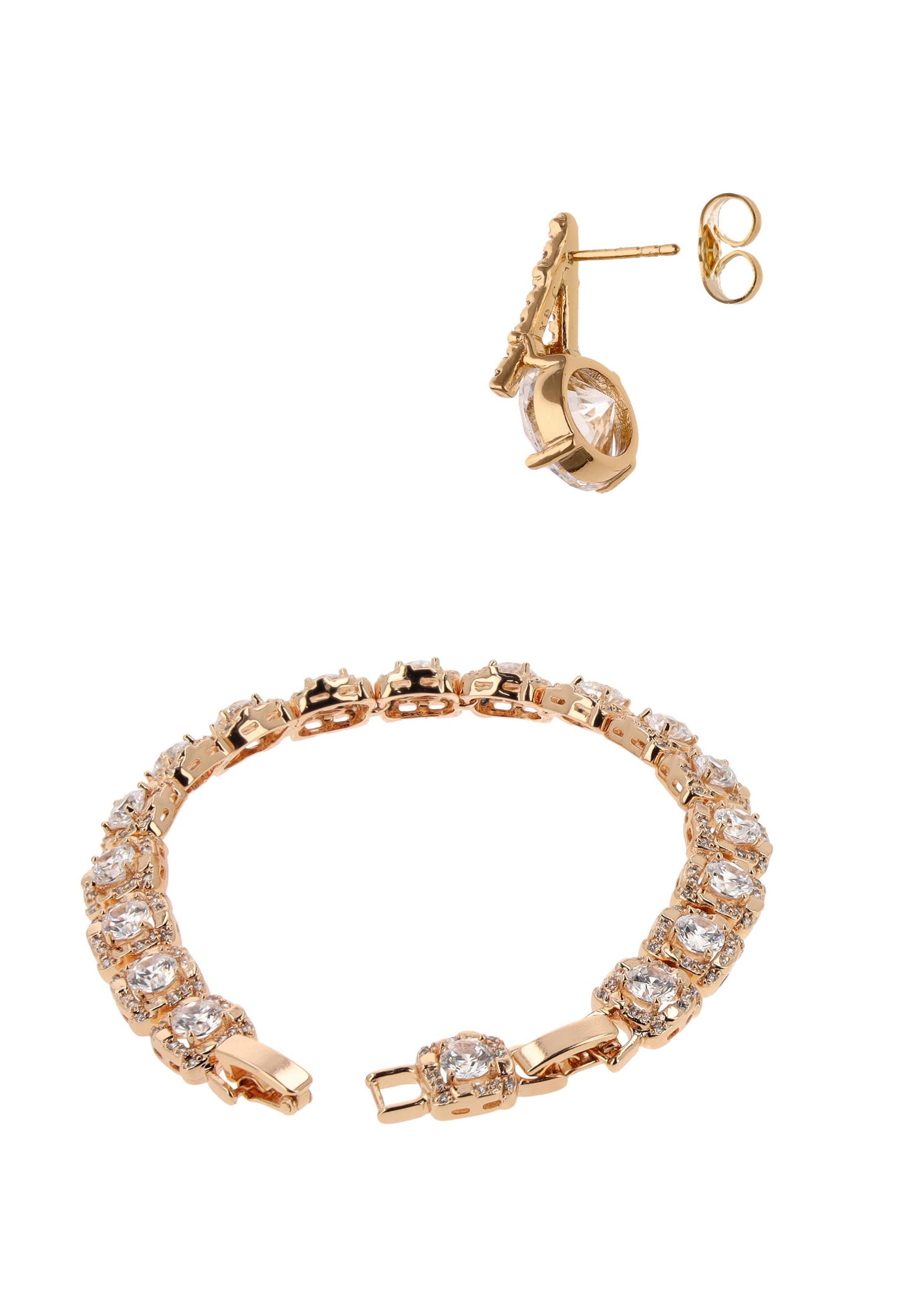 faina zestaw biżuterii świątecznej