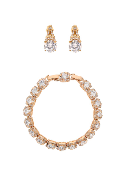 faina zestaw biżuterii świątecznej