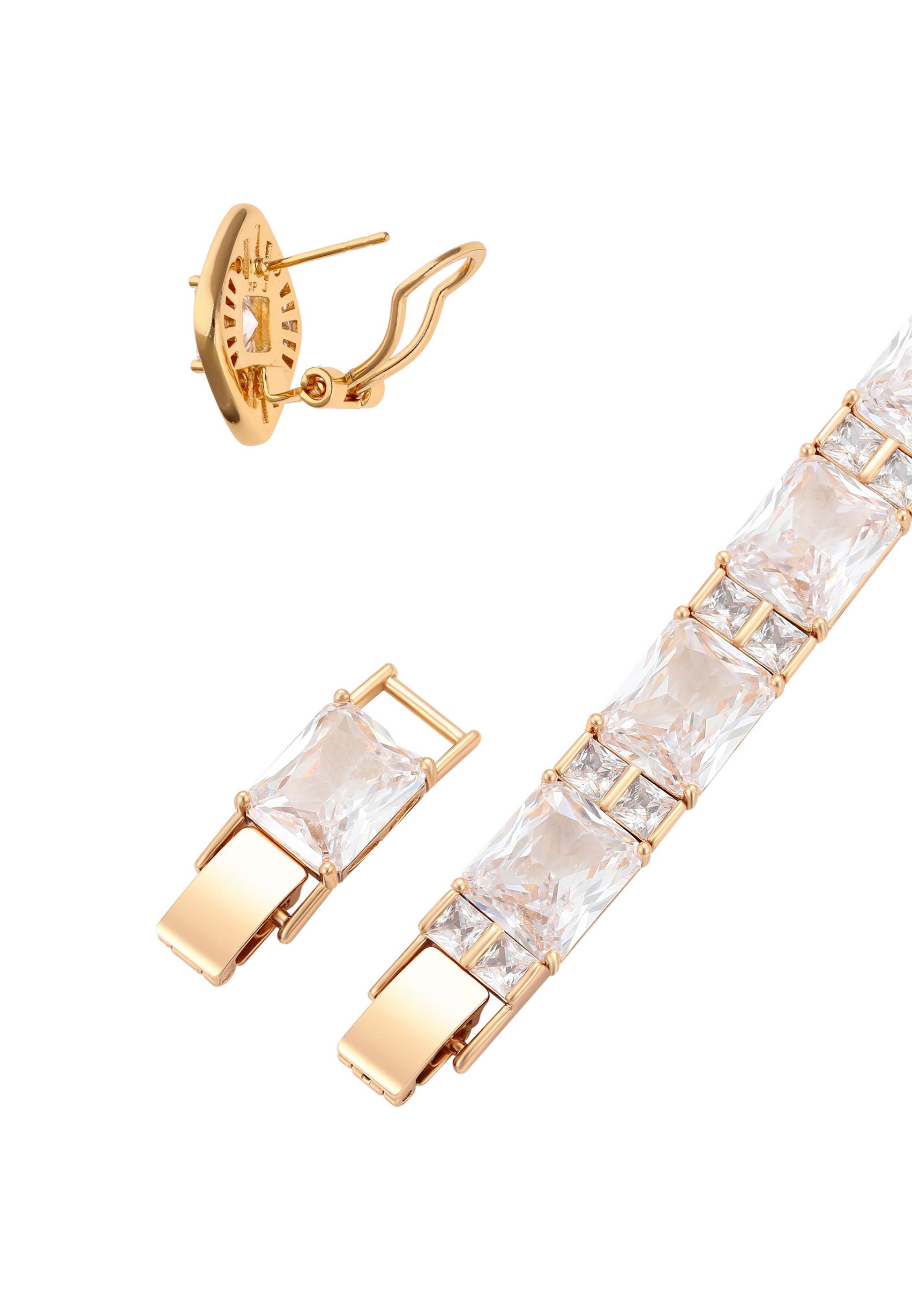 faina zestaw biżuterii świątecznej