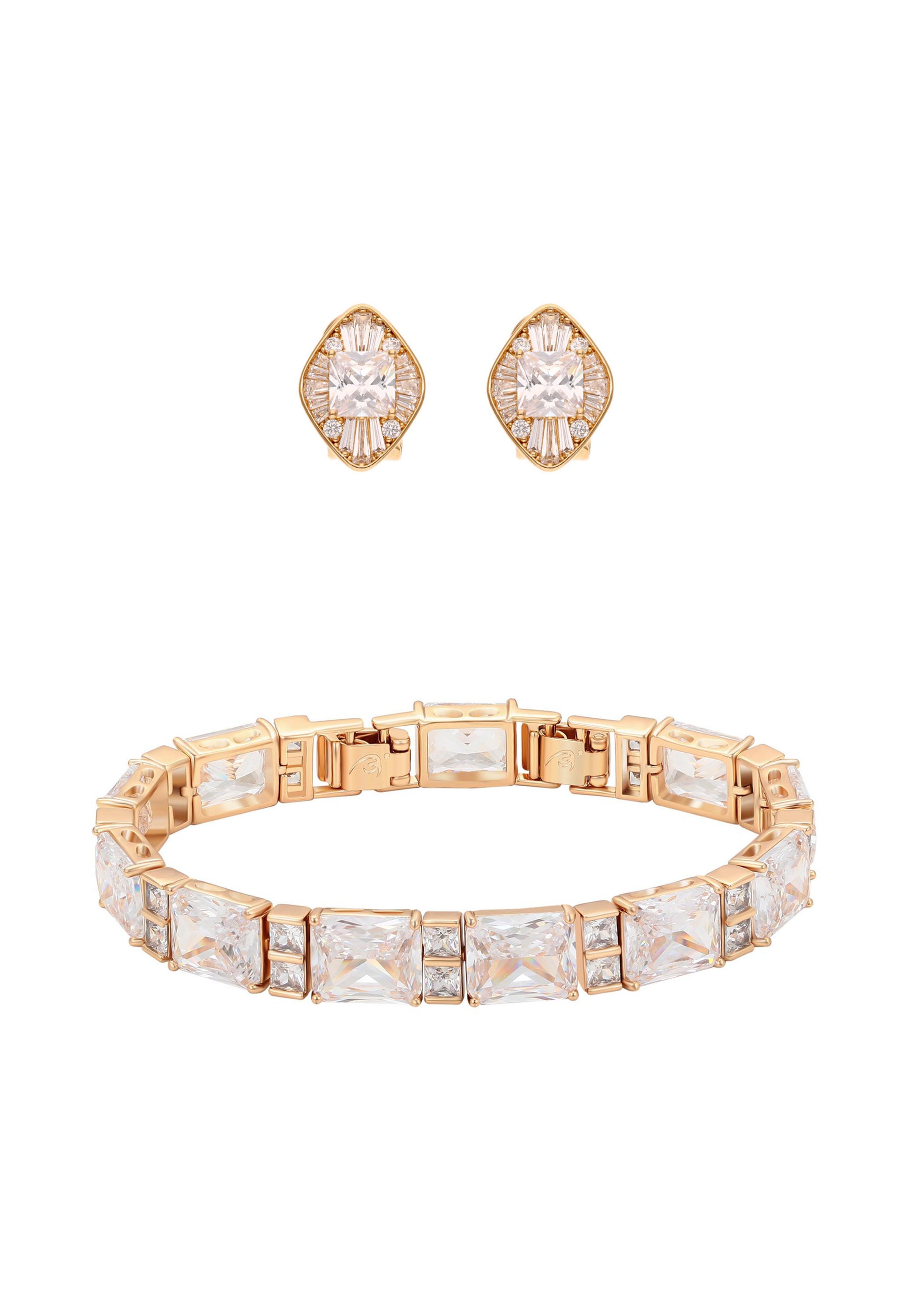 faina zestaw biżuterii świątecznej