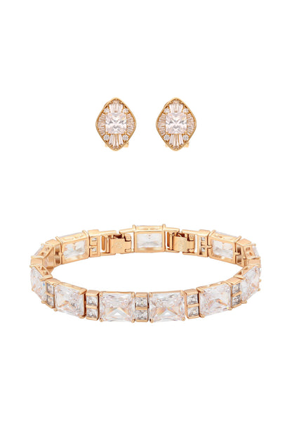 faina zestaw biżuterii świątecznej