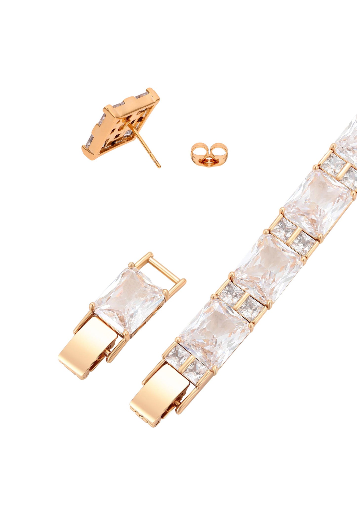 faina zestaw biżuterii świątecznej