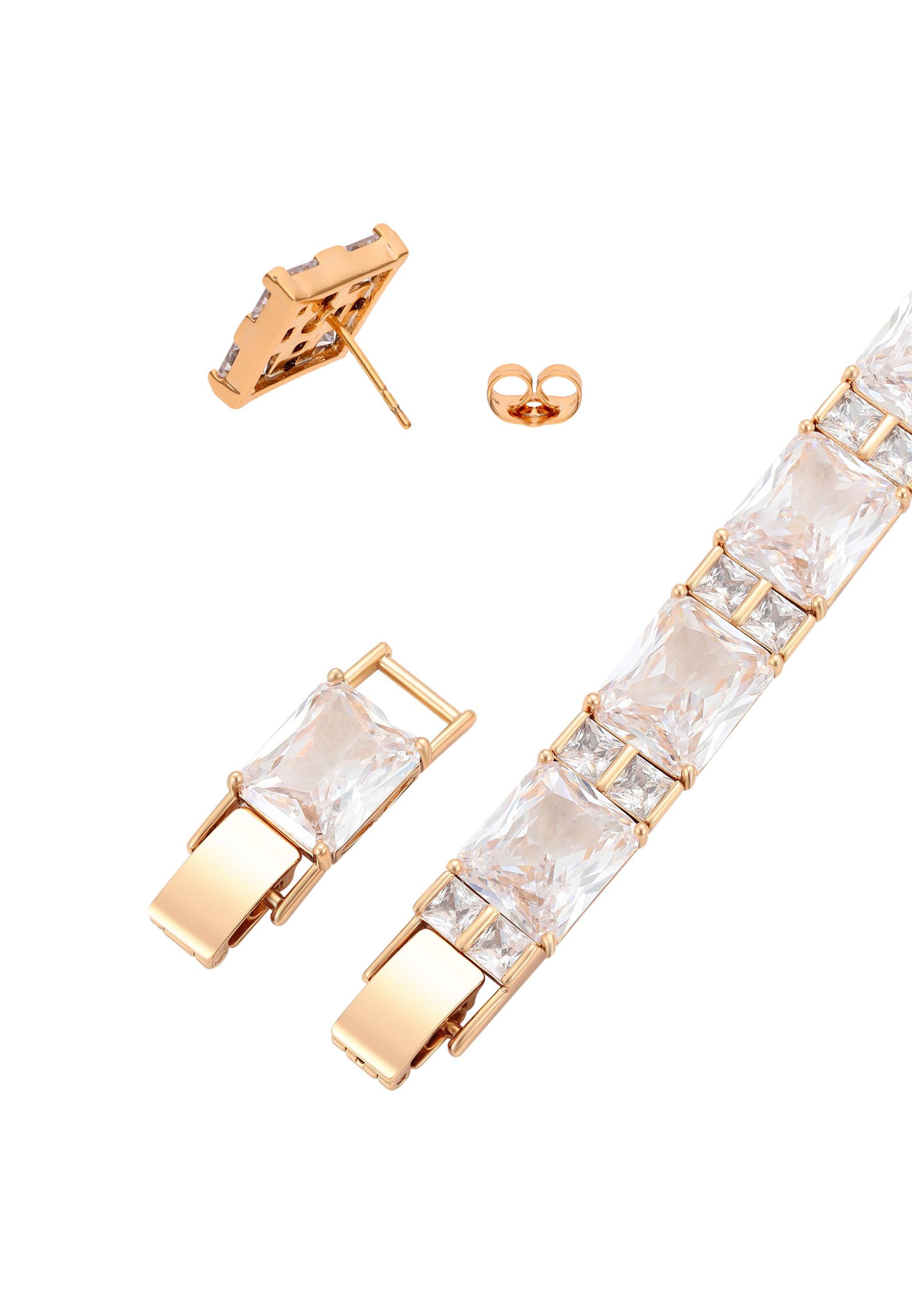 faina zestaw biżuterii świątecznej