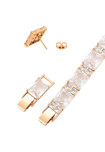 faina zestaw biżuterii świątecznej