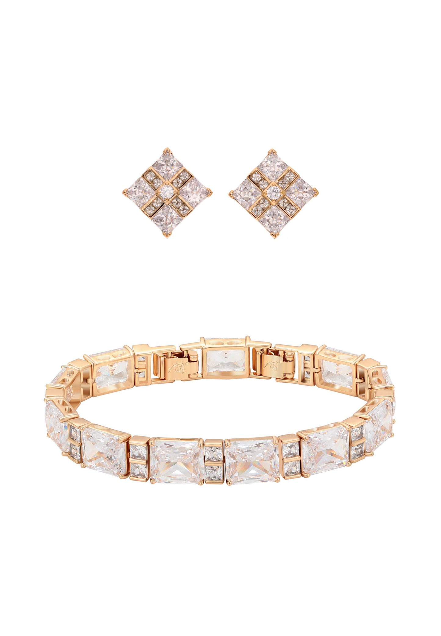 faina zestaw biżuterii świątecznej