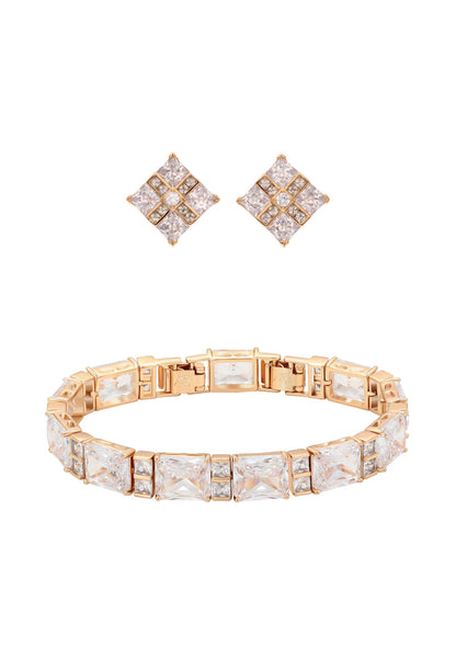 faina zestaw biżuterii świątecznej