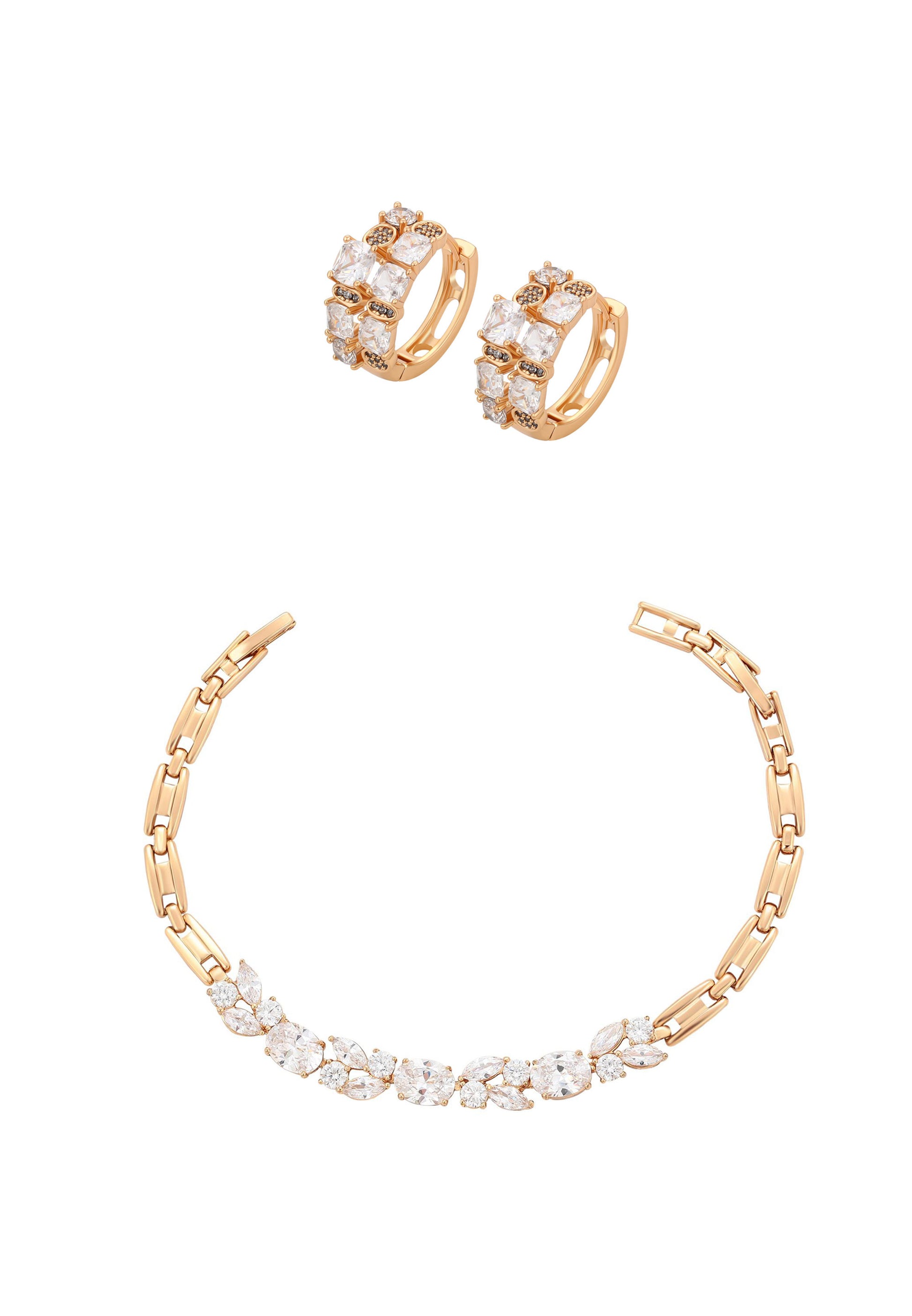 faina zestaw biżuterii świątecznej