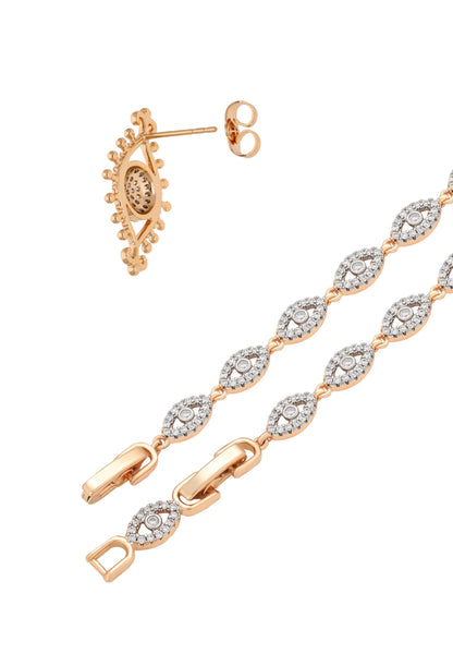 faina zestaw biżuterii świątecznej