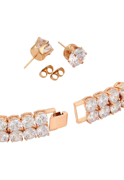 faina zestaw biżuterii świątecznej