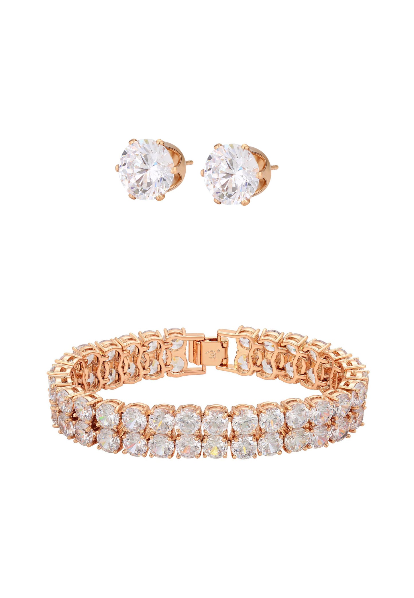 faina zestaw biżuterii świątecznej