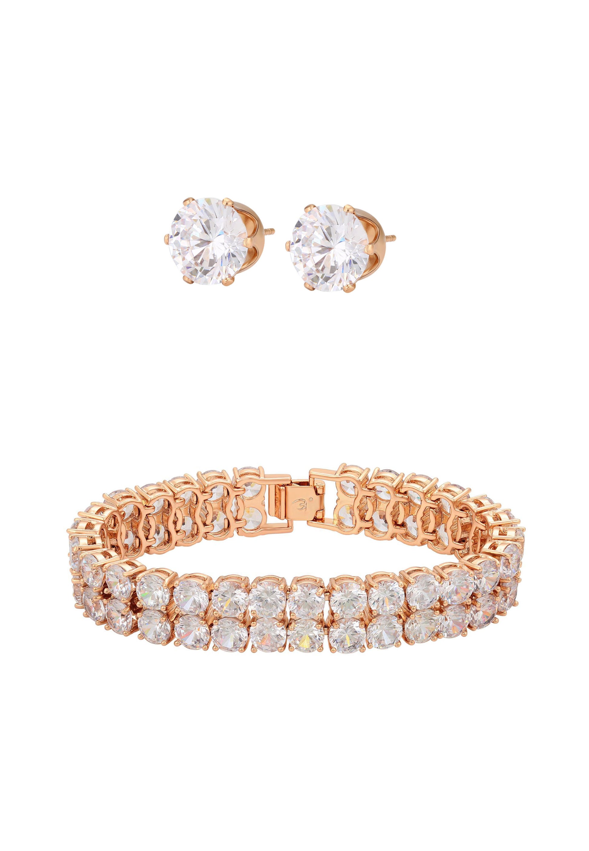 faina zestaw biżuterii świątecznej