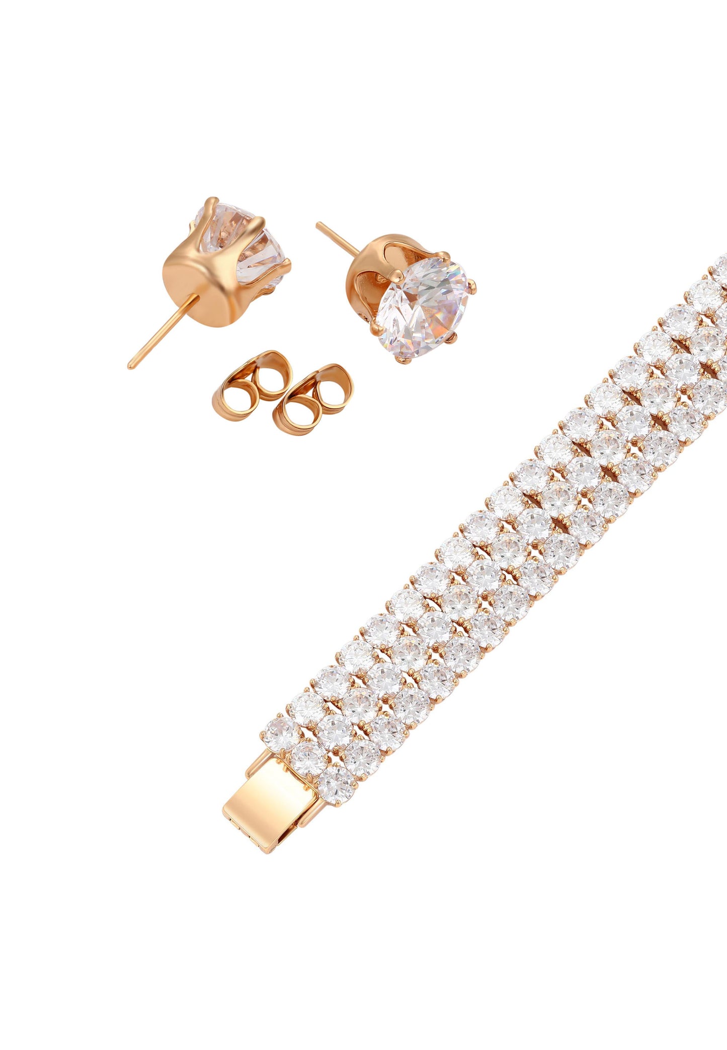 faina zestaw biżuterii świątecznej