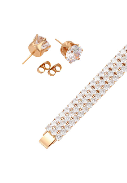 faina zestaw biżuterii świątecznej