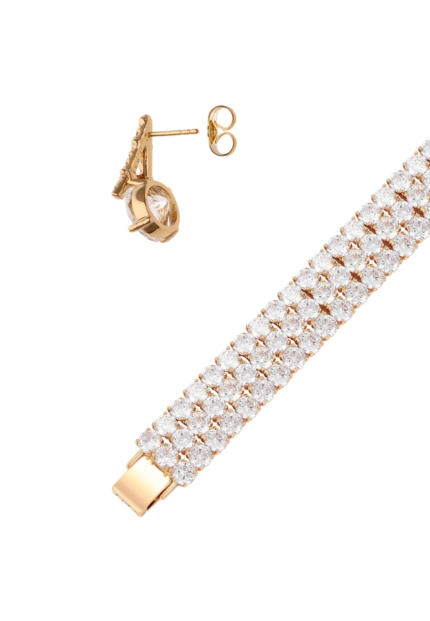 faina zestaw biżuterii świątecznej