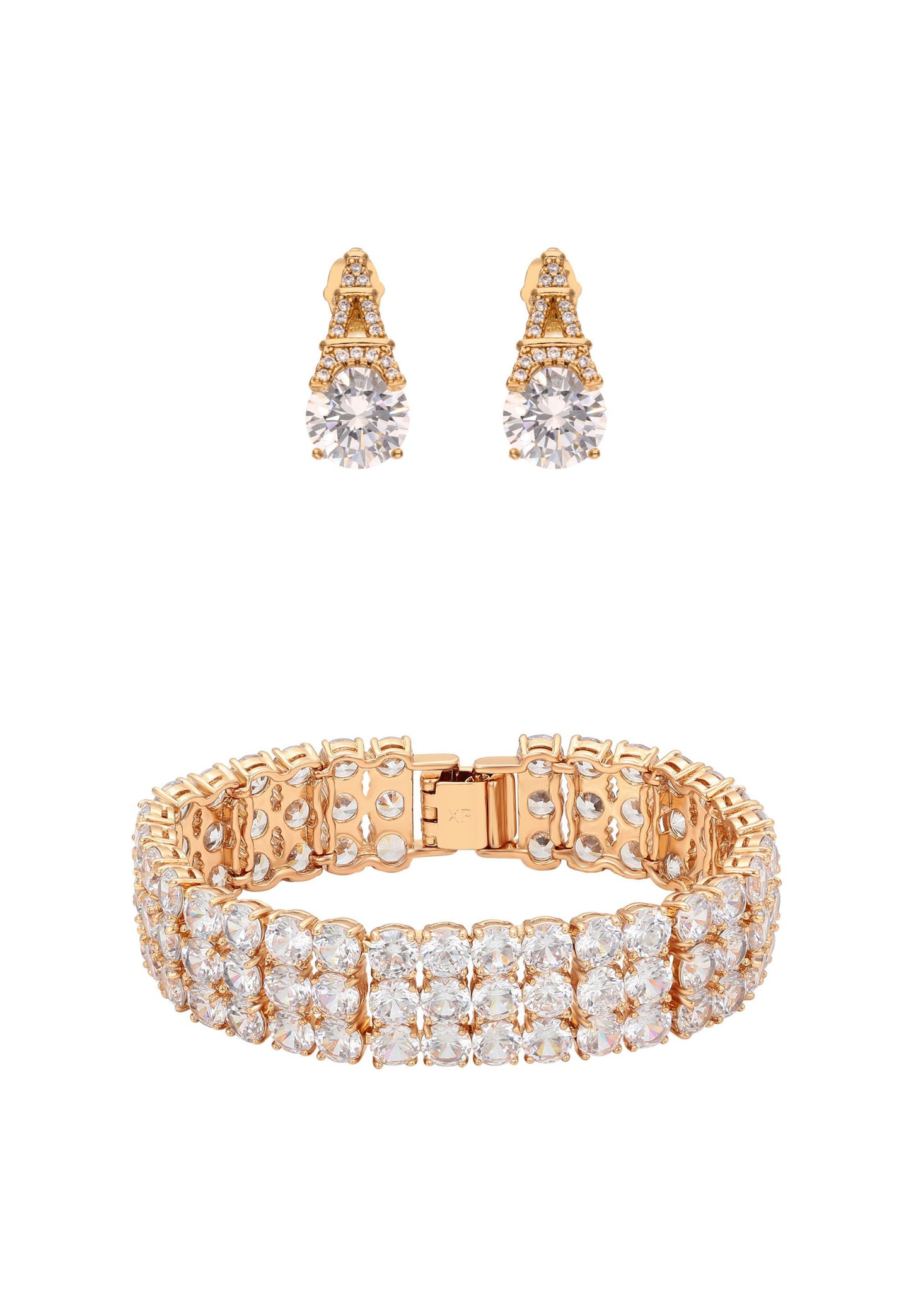 faina zestaw biżuterii świątecznej