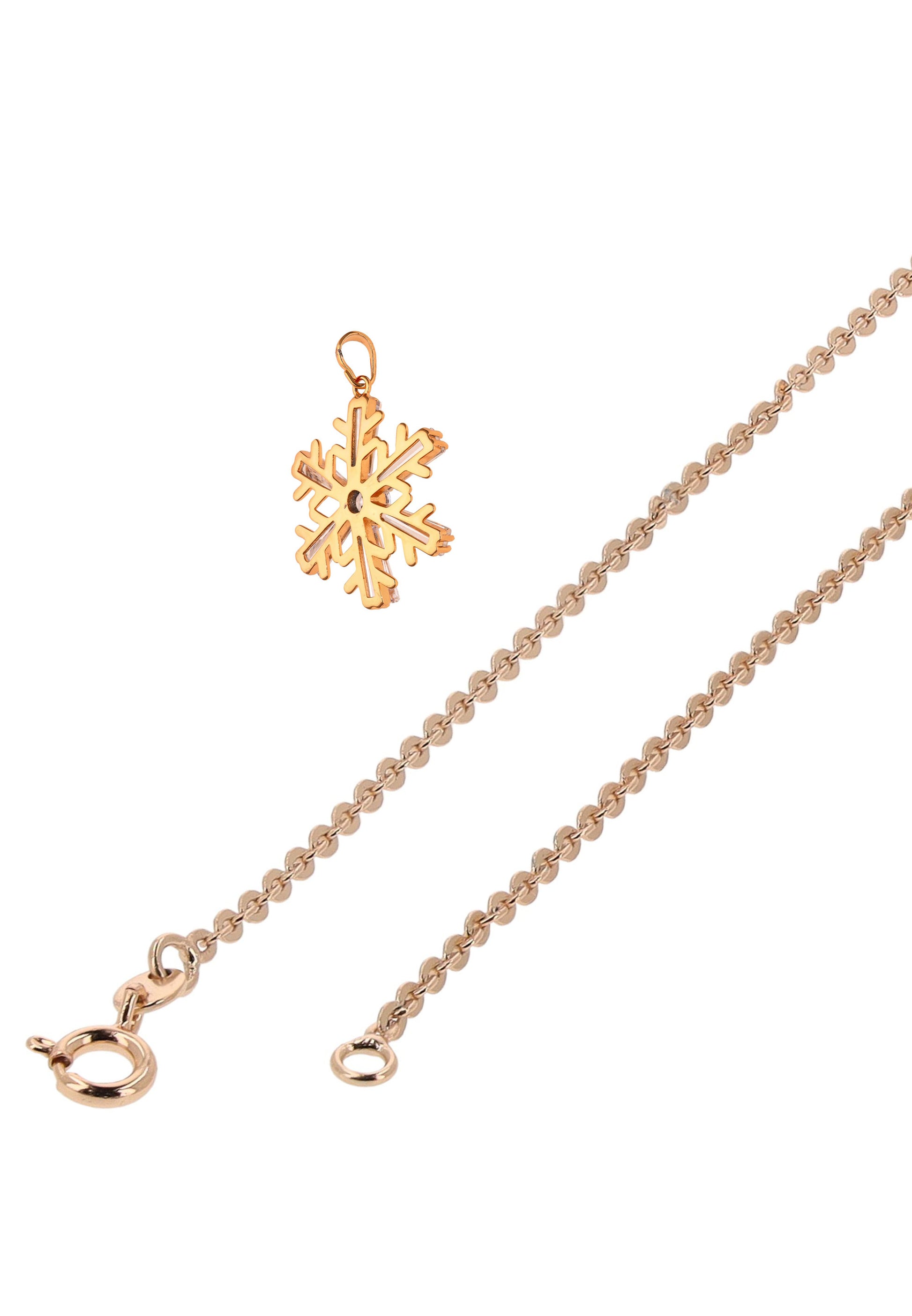 faina zestaw biżuterii świątecznej