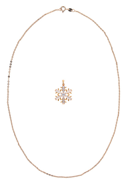 faina zestaw biżuterii świątecznej