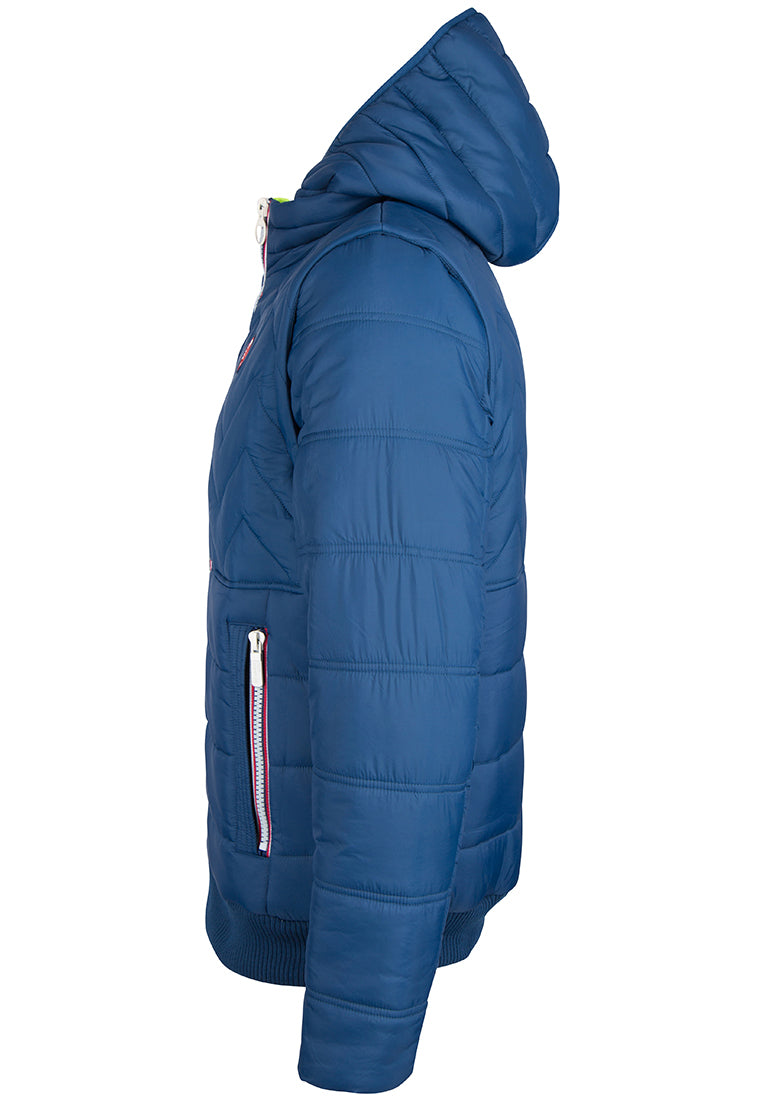 Dry Laundry men's blouson jacket