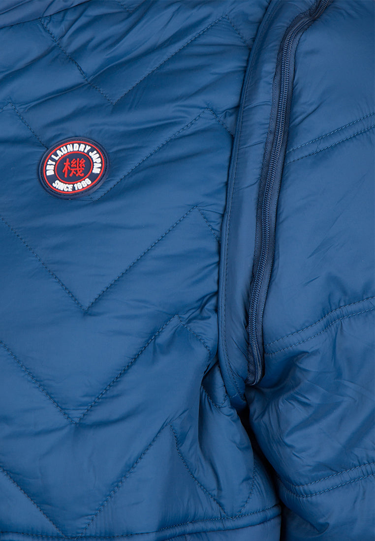 Dry Laundry men's blouson jacket