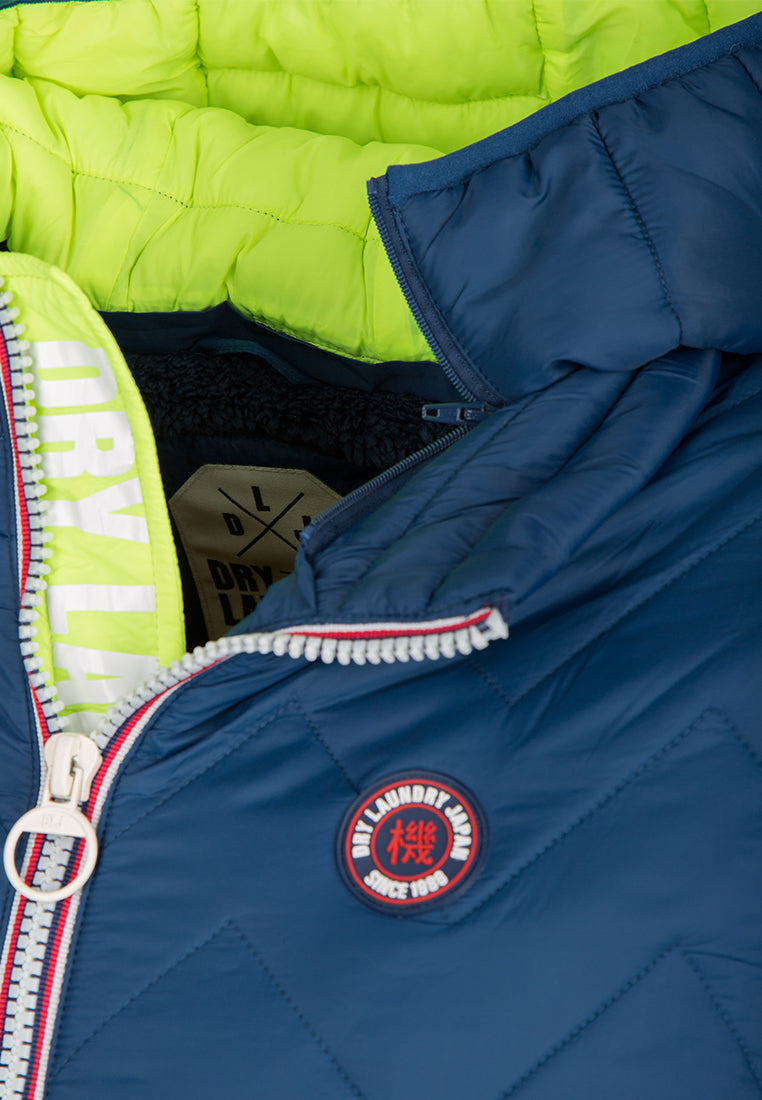 Dry Laundry men's blouson jacket