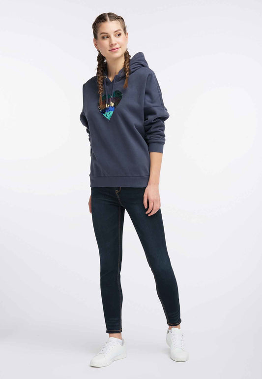 myMo women's hooded sweatshirt