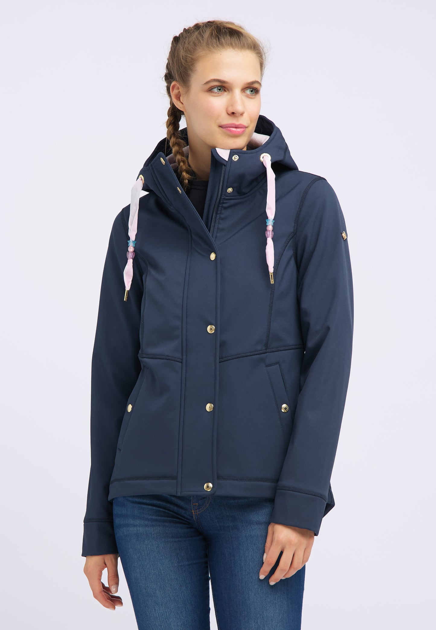 myMo women's softshell jacket