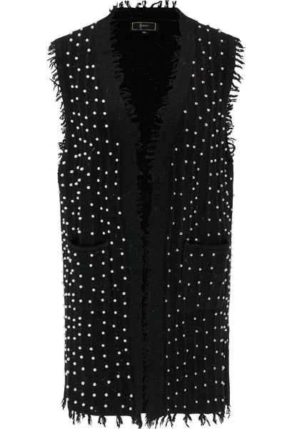 faina women's knitted vest