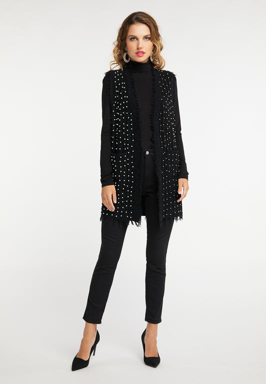 faina women's knitted vest