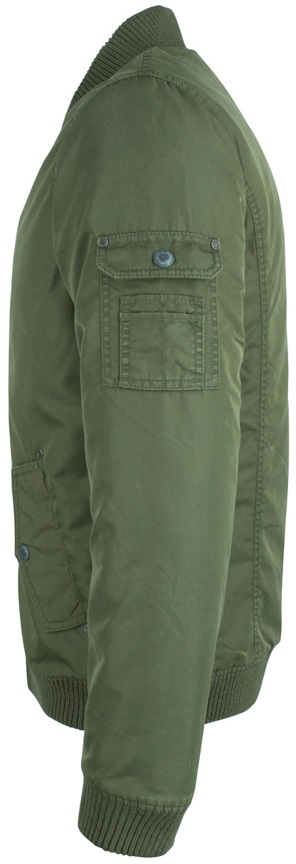 Mo men's blouson jacket